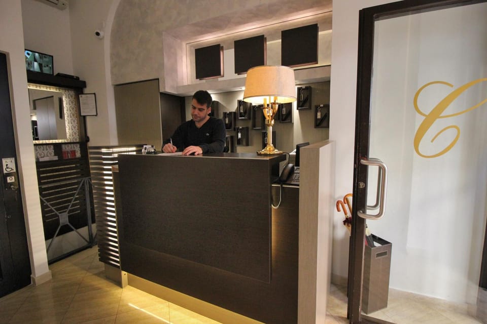 Lobby or reception