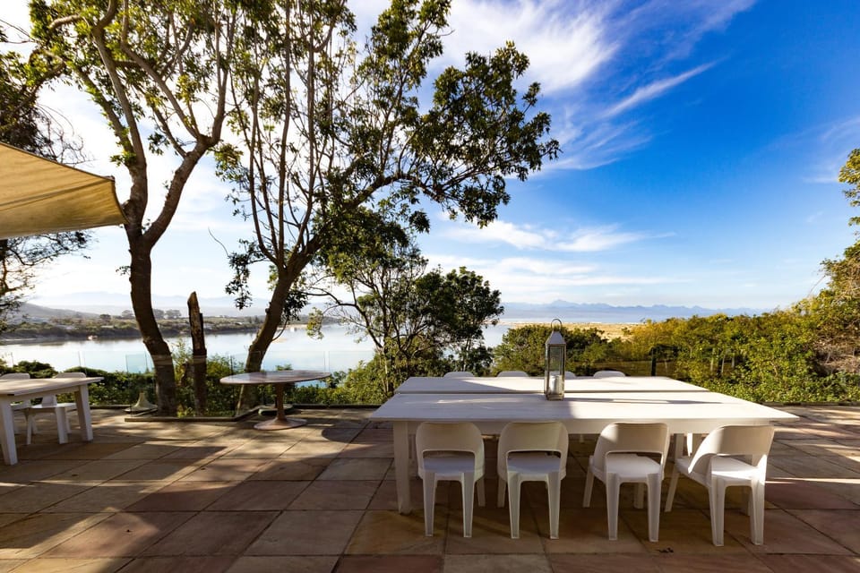Patio, Natural landscape, Sea view
