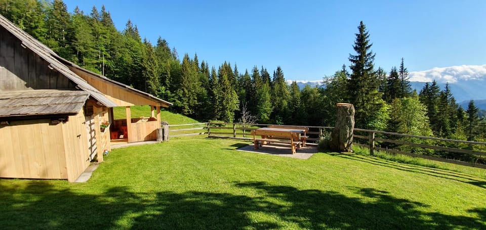 Holiday house Žvan na Pokljuki House in Slovenia