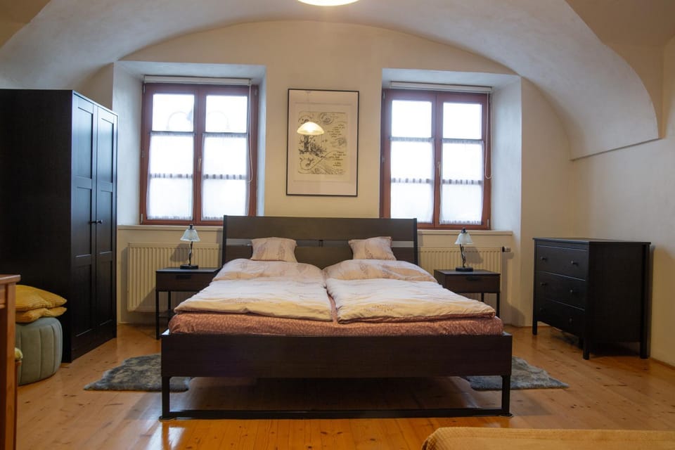 Apartmán U Kostela Apartment in South Moravian Region
