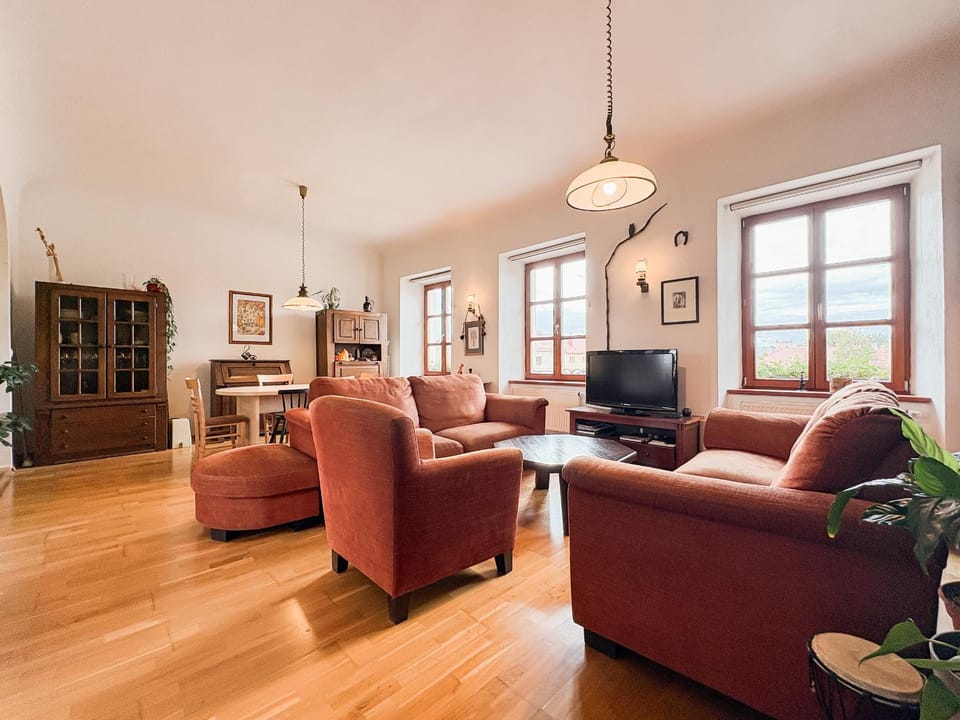 Apartmán U Kostela Apartment in South Moravian Region