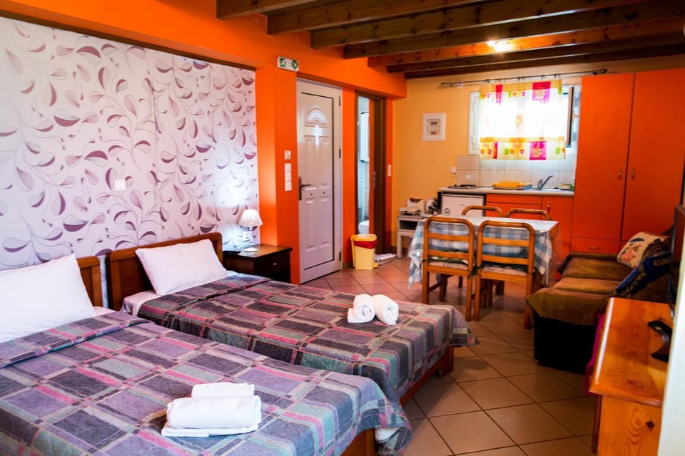 Alessandro Apartment hotel in Corfu, Greece
