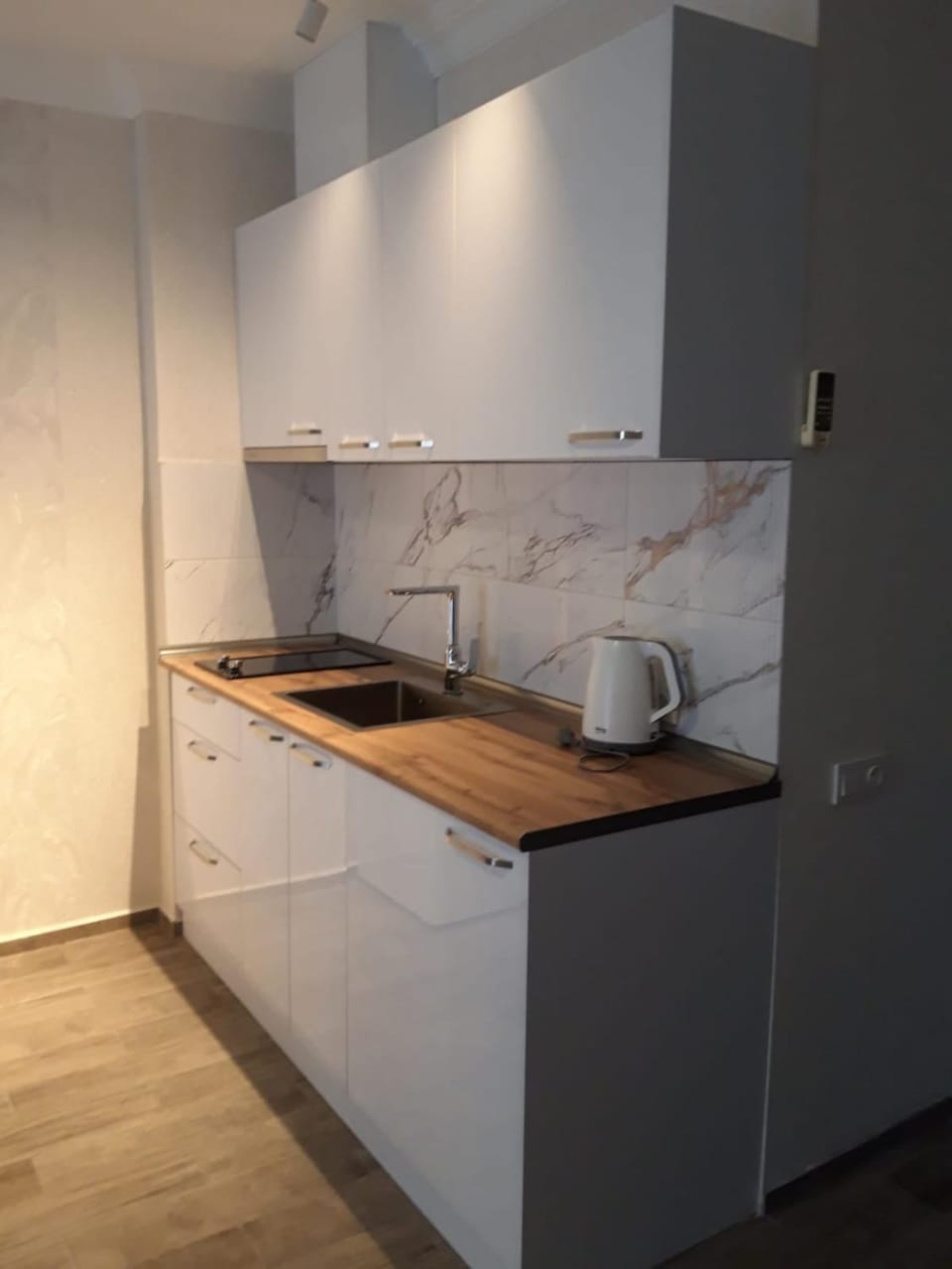 Kitchen or kitchenette, kitchen