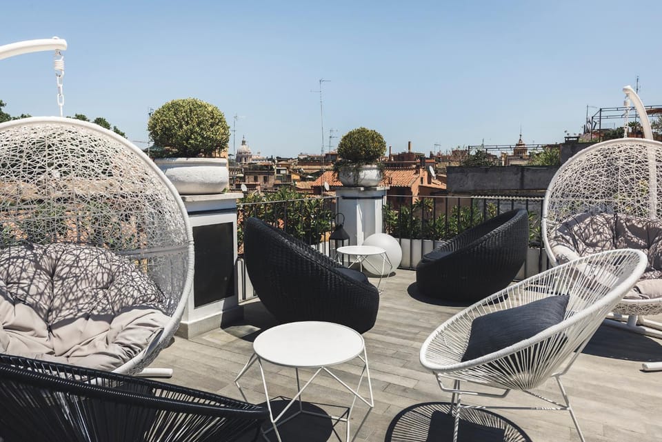 Balcony/Terrace, City view