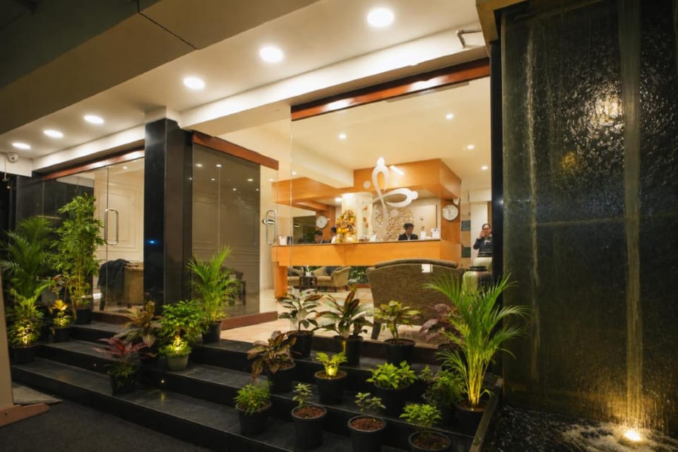 Facade/entrance, Lobby or reception