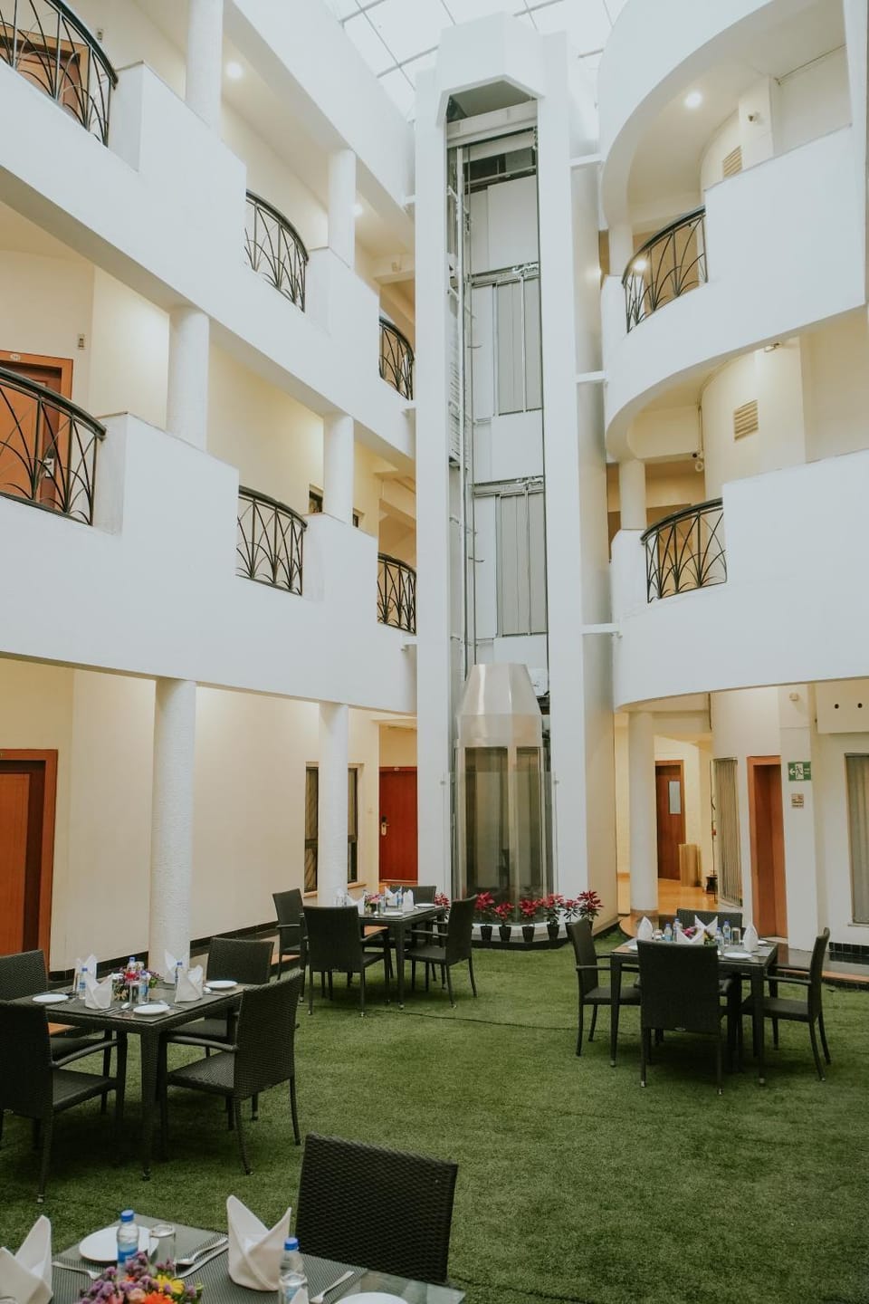 Lobby or reception