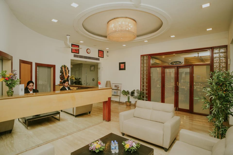Lobby or reception