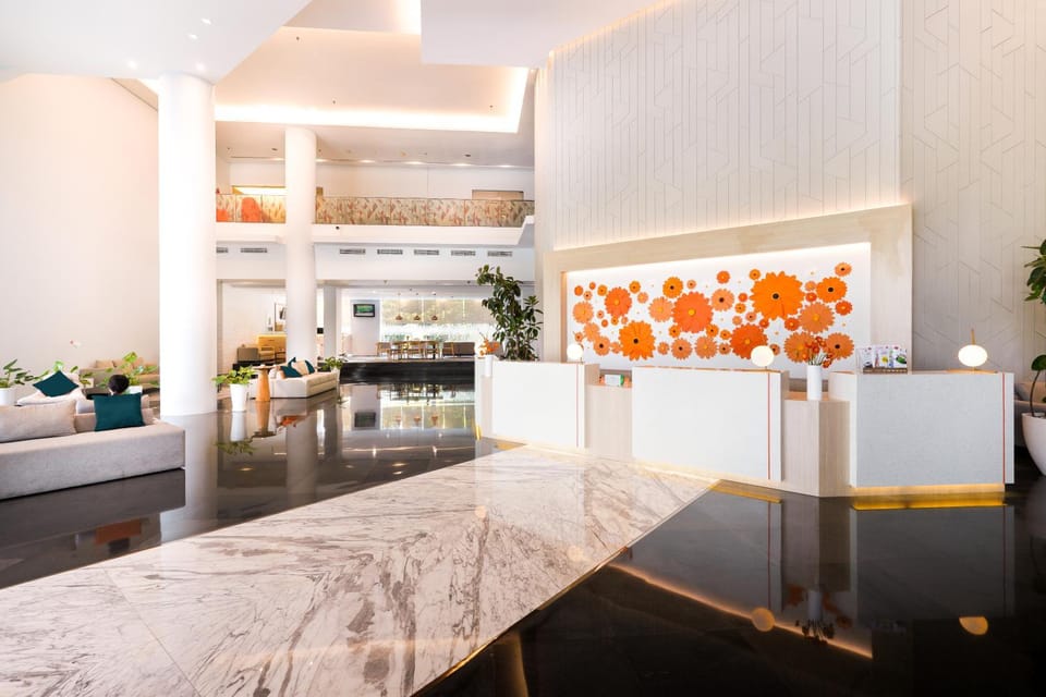 Lobby or reception