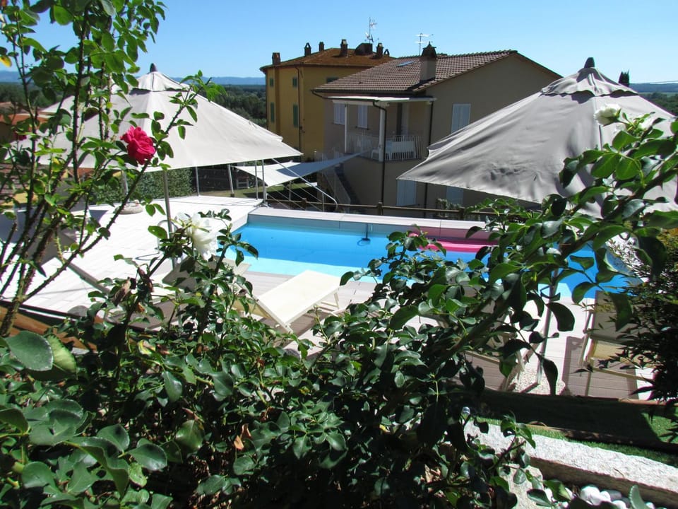 Landmark view, Swimming pool, Swimming pool