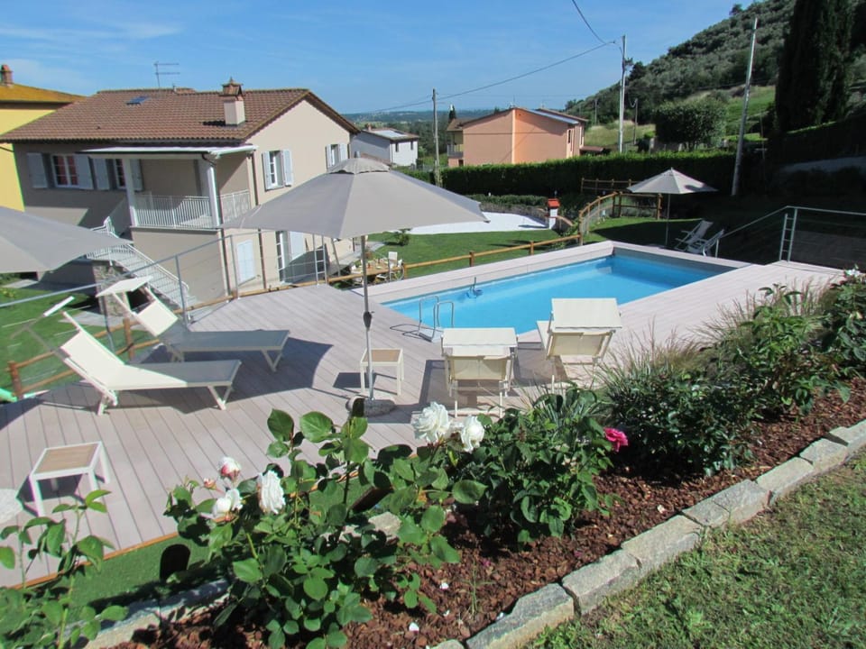 Pool view, Swimming pool