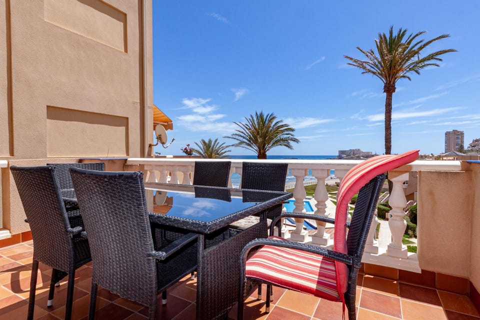 Patio, Balcony/Terrace, Sea view