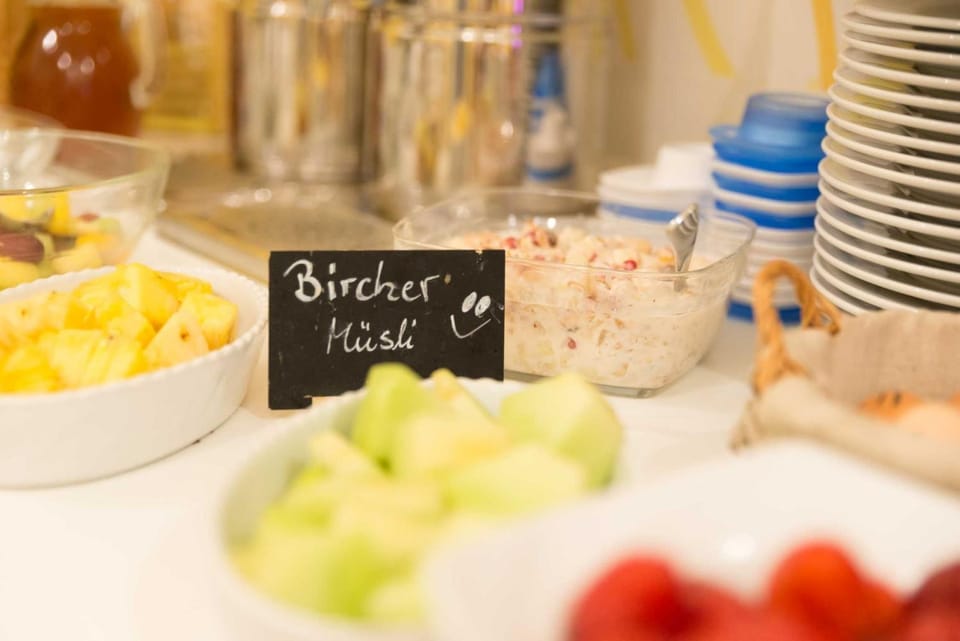 Buffet breakfast