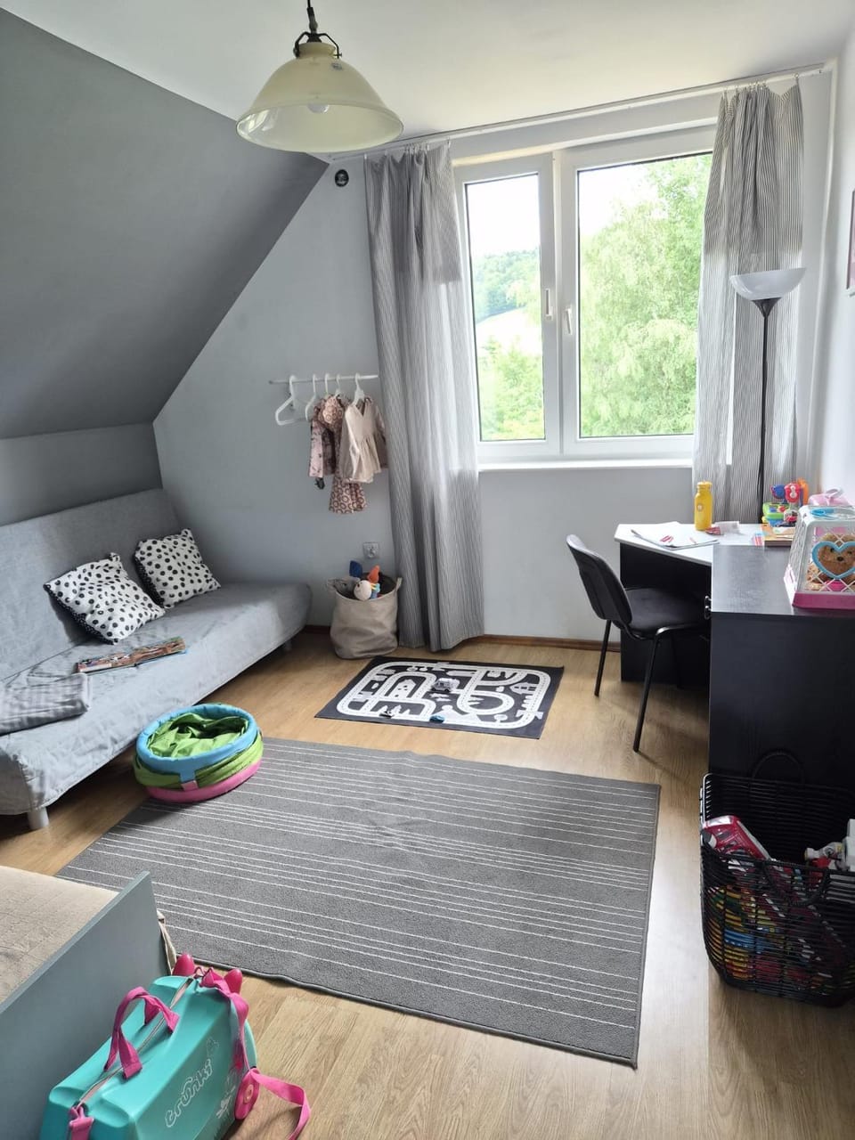 Bedroom, children