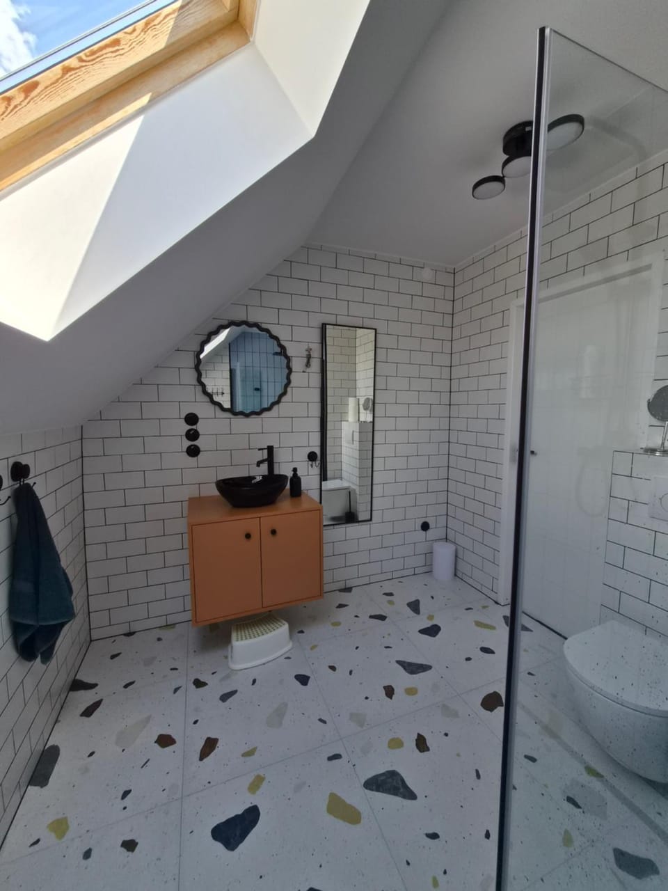 Shower, Toilet, Bathroom