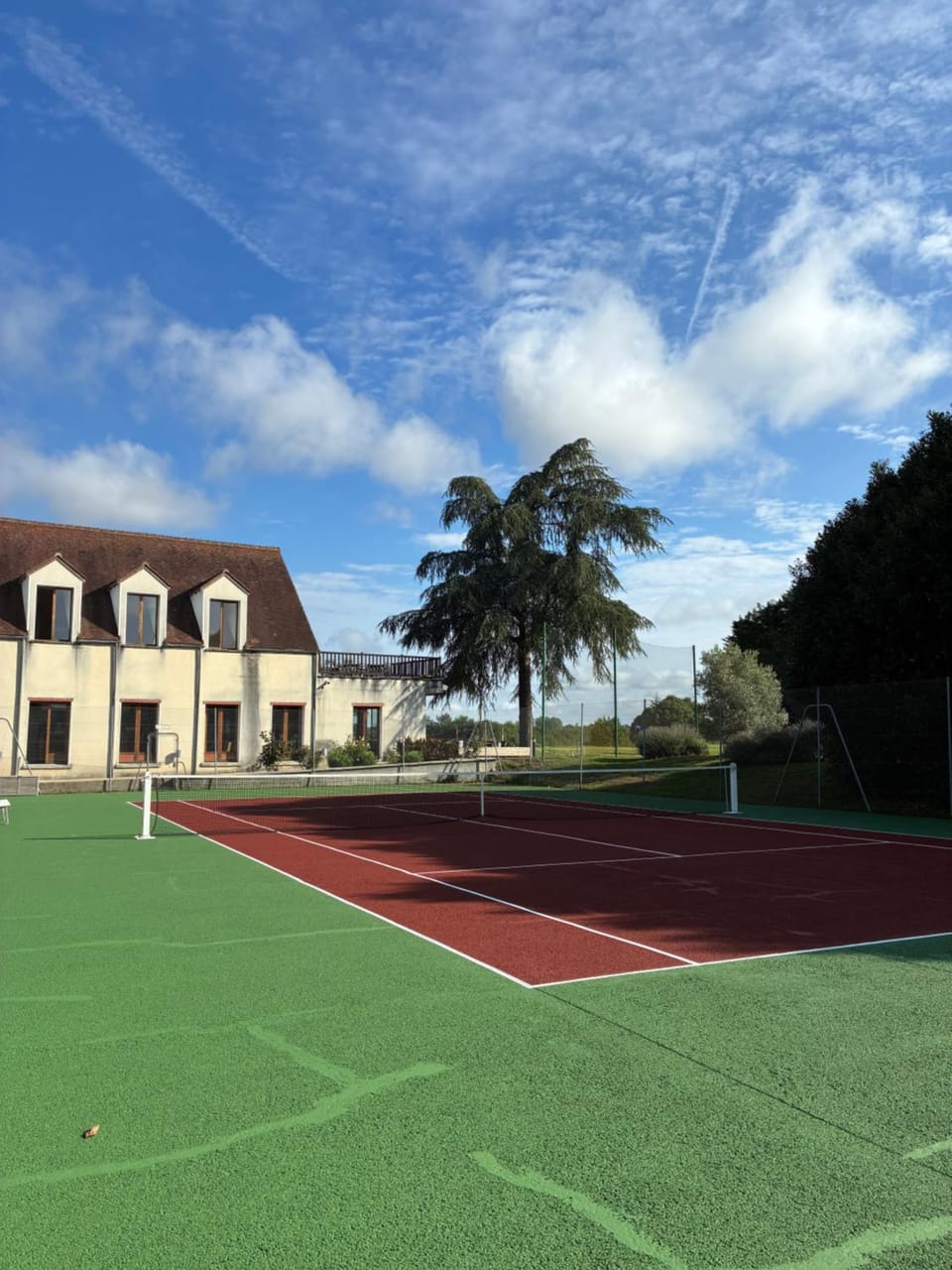 Tennis court