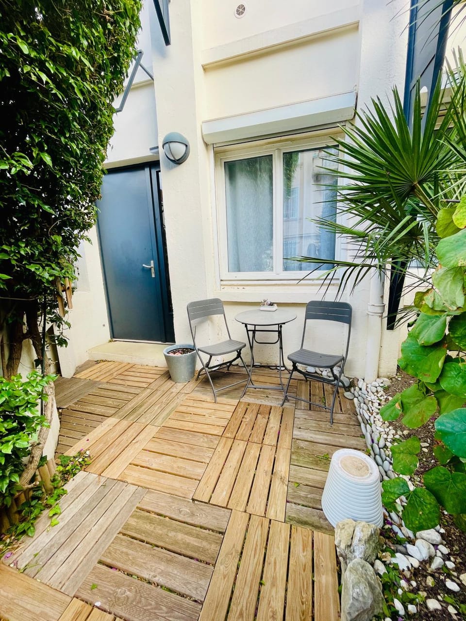 Patio, Garden