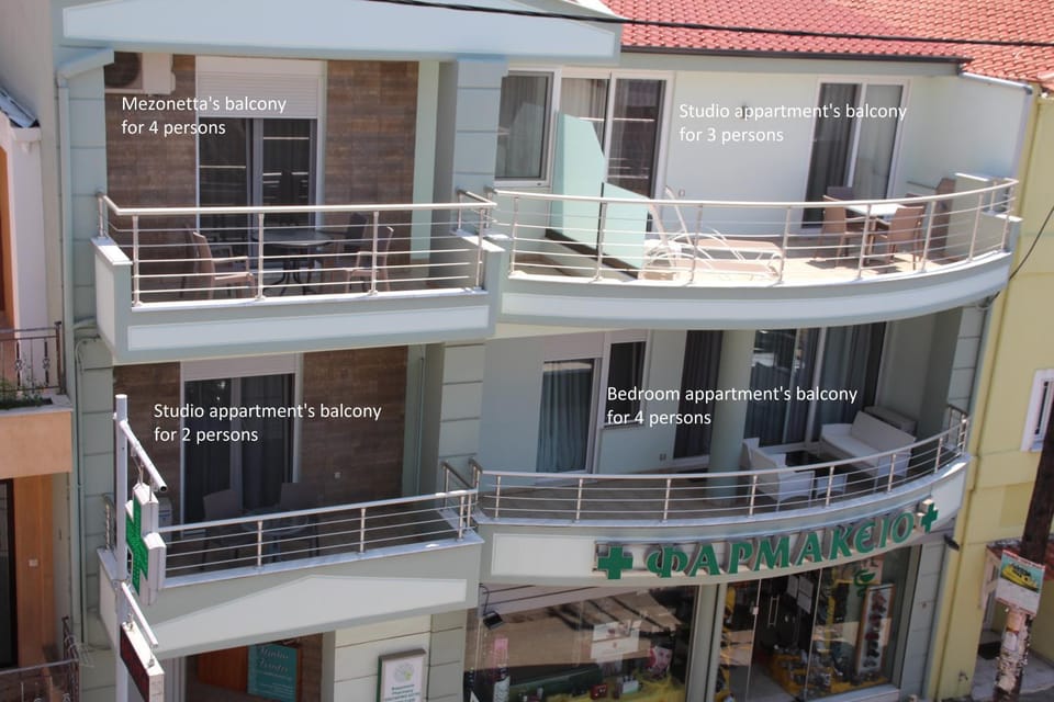 Property building, Balcony/Terrace
