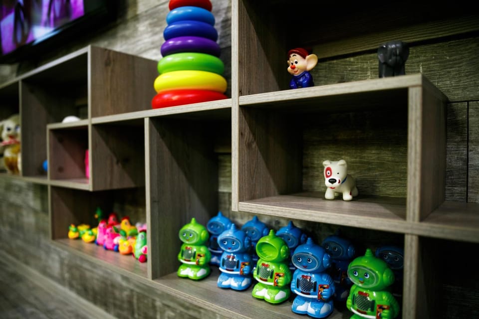 Children play ground, Game Room