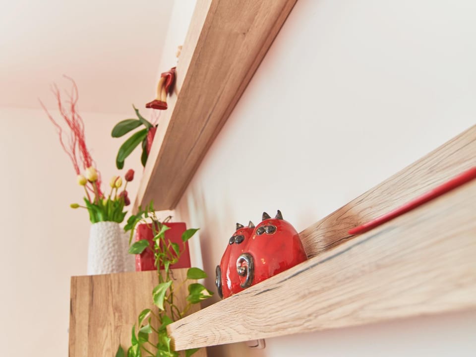 Decorative detail, Bedroom