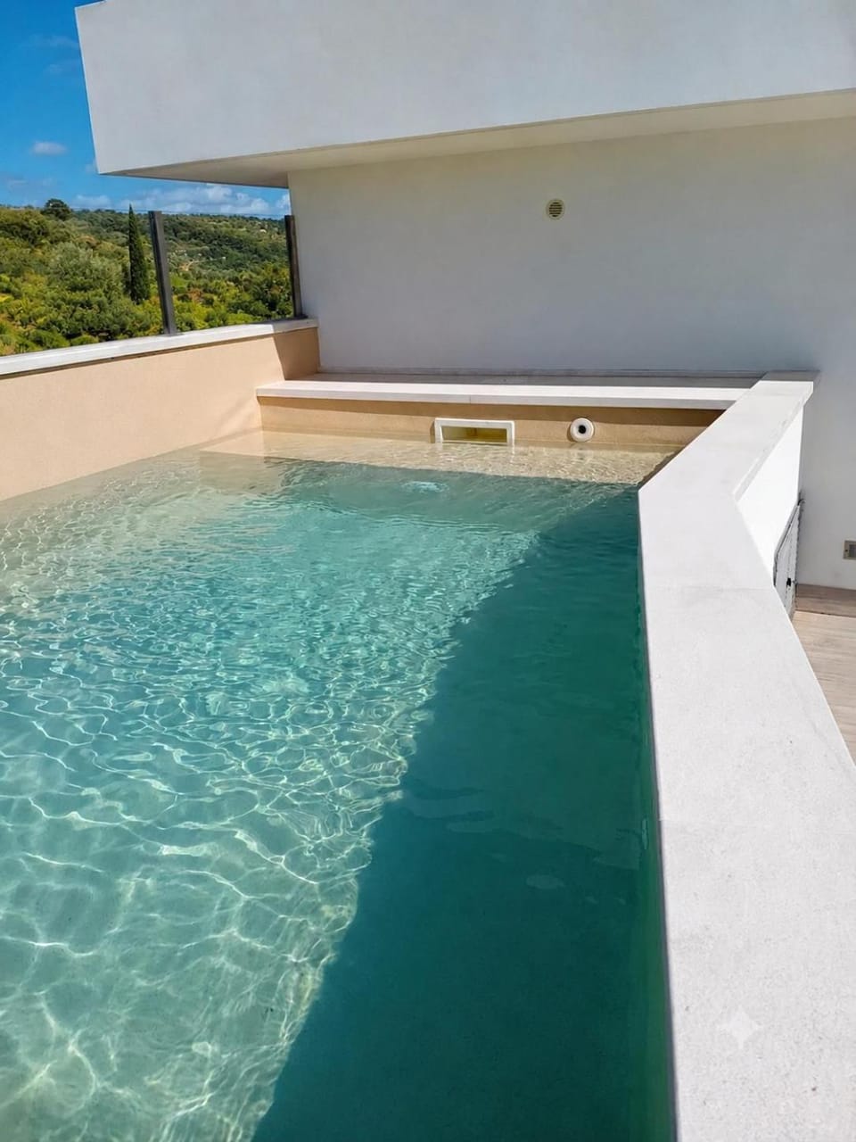 Pool view, Swimming pool