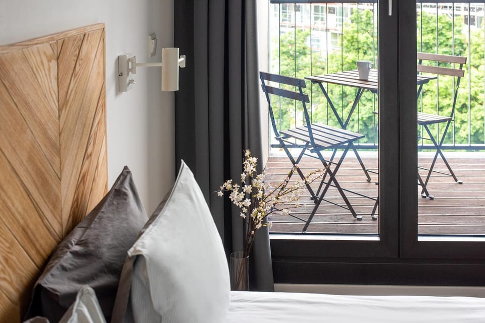 Bed, Balcony/Terrace