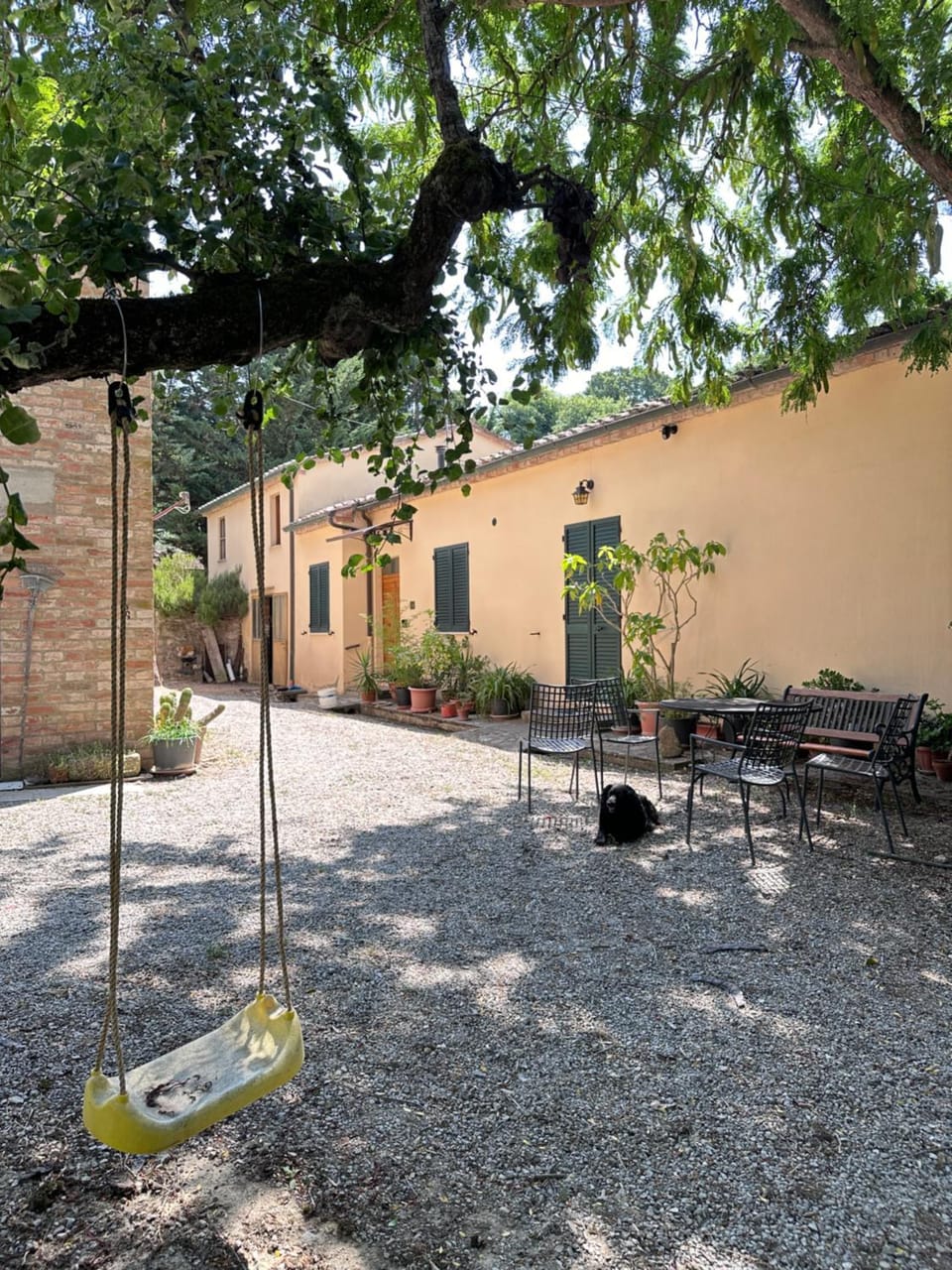 Inner courtyard view