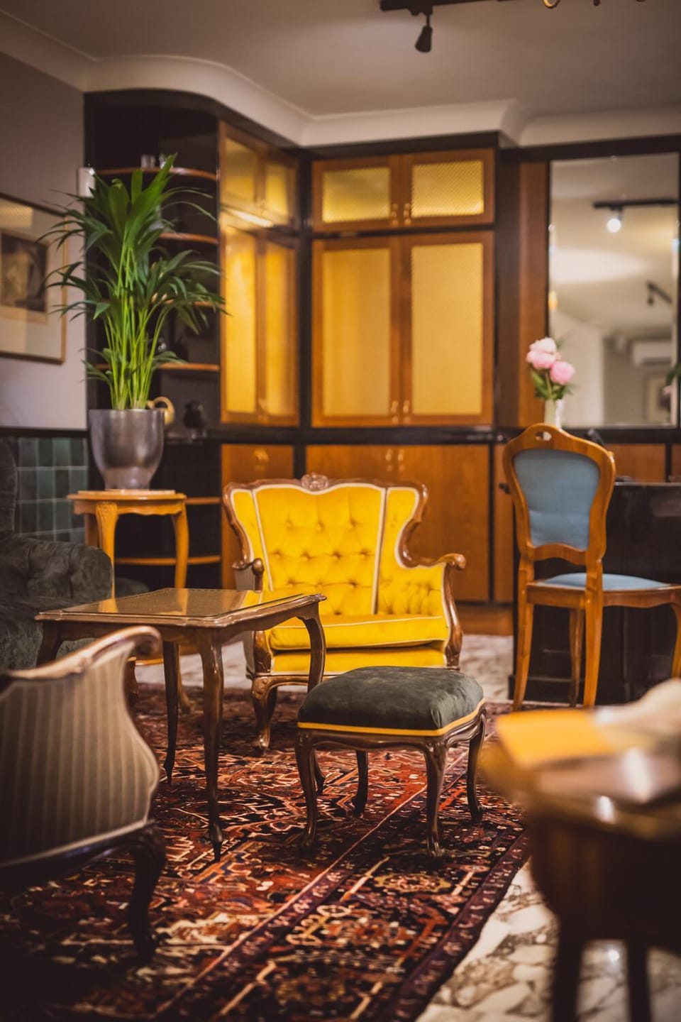 Lobby or reception