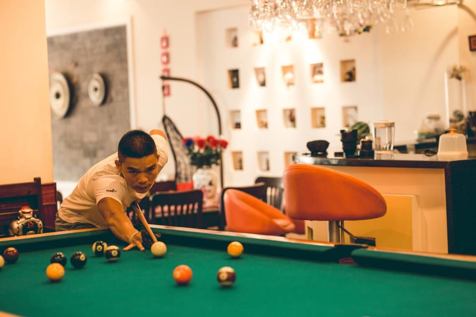 Property building, Billiard