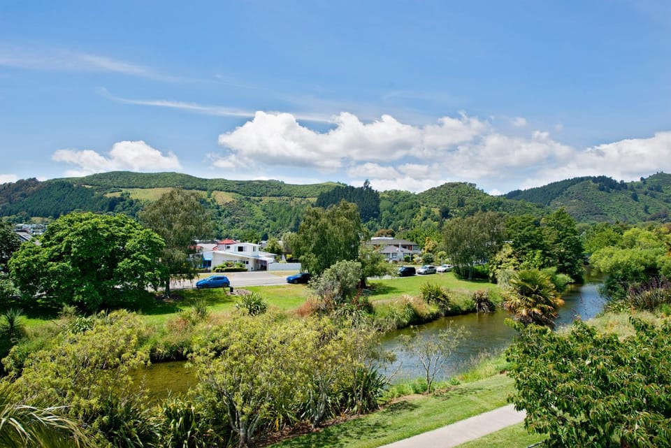 Mountain view, River view