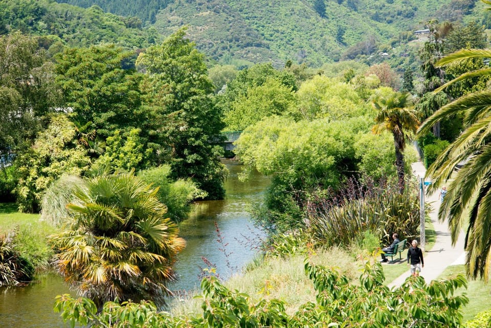 Mountain view, River view