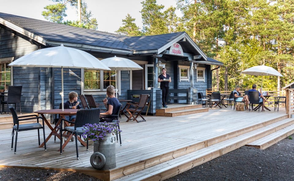 Cafe Alppila Campground/ 
RV Resort in Finland