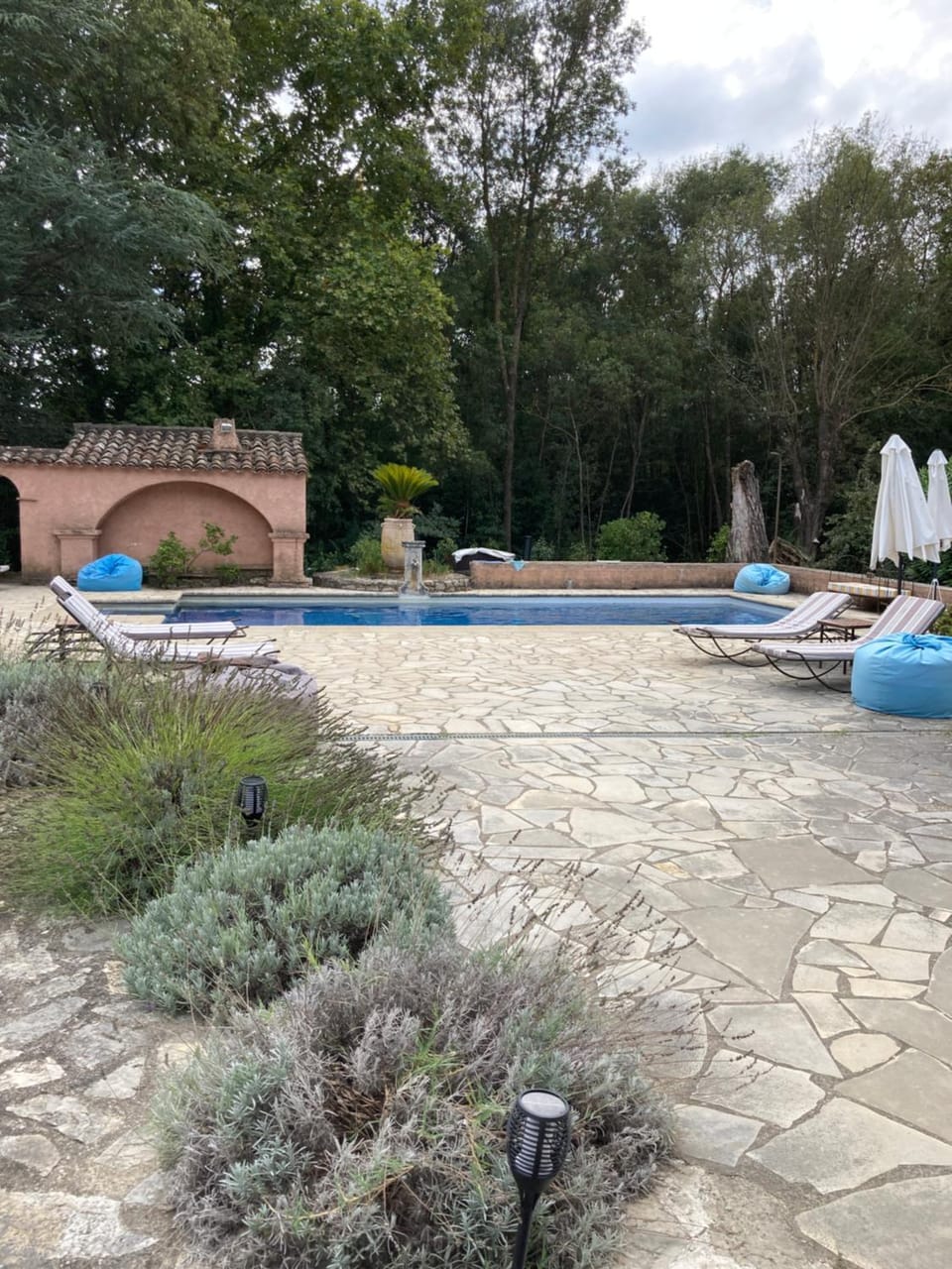 Garden view, Pool view