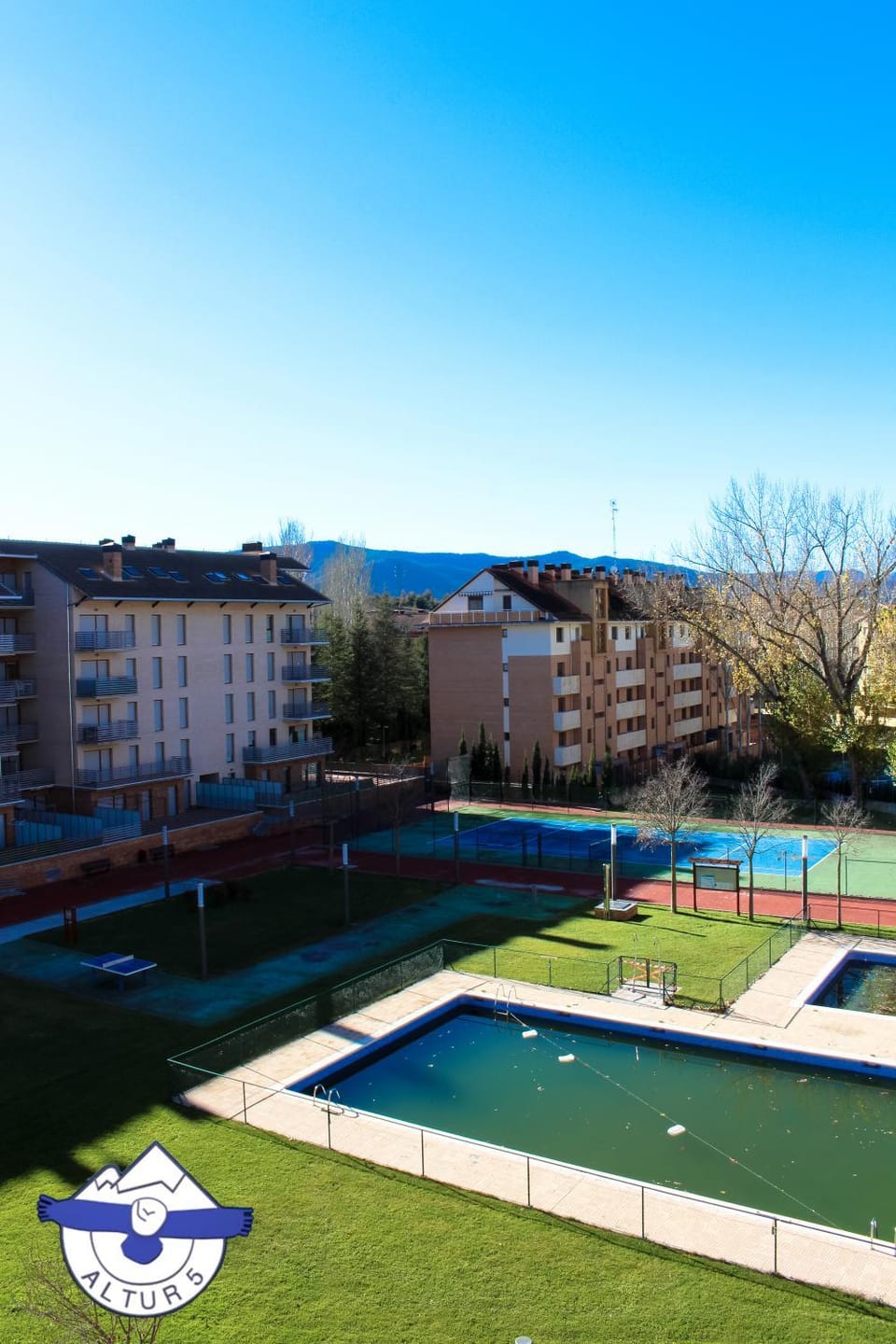 Altur 5 Jaca Apartment in Jaca