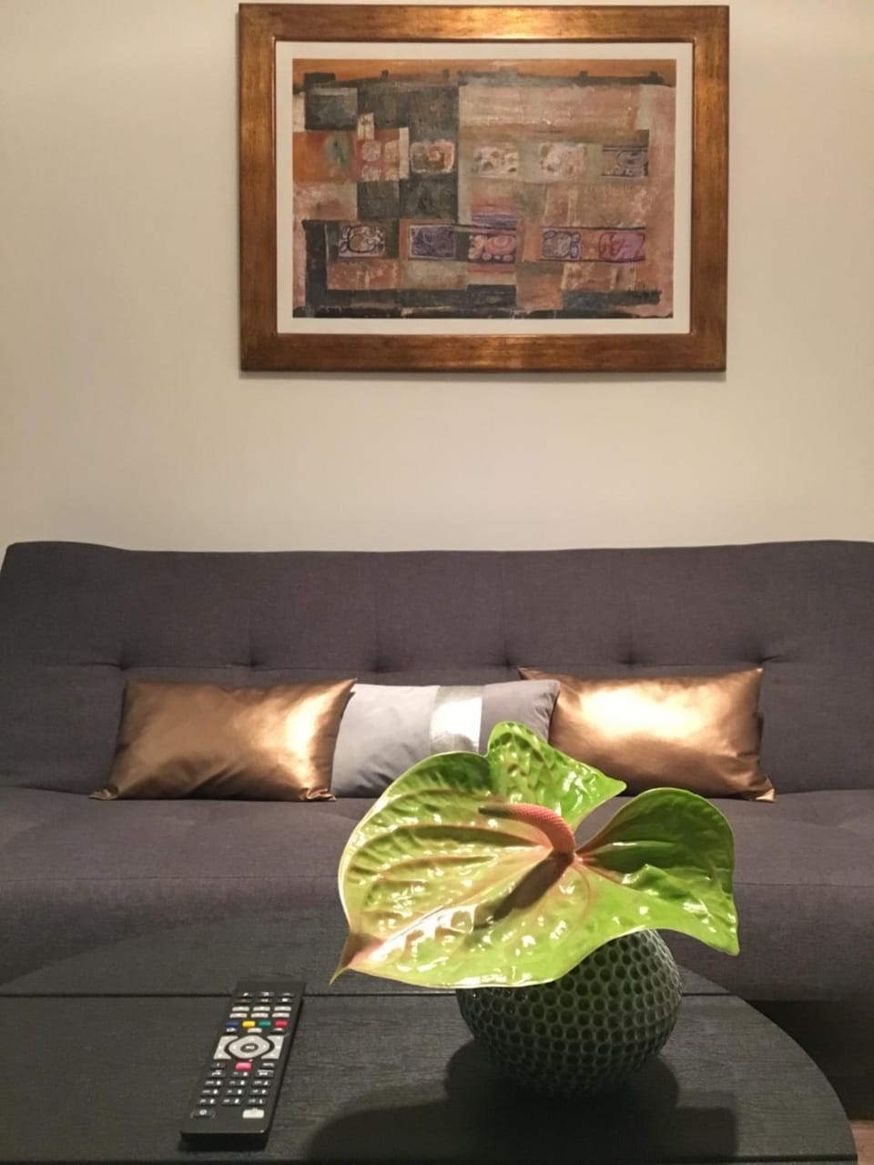 Living room, Decorative detail