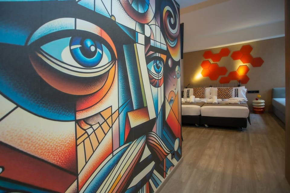 Photo of the whole room