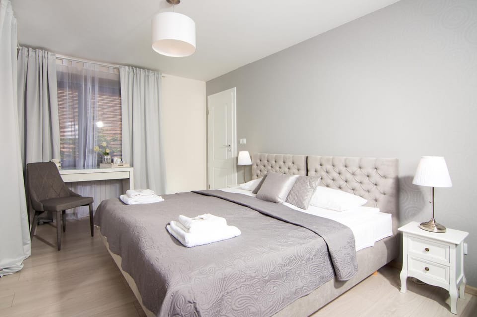 Marine Rooms Apartment in Masovian Voivodeship