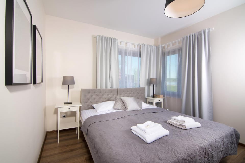 Marine Rooms Apartment in Masovian Voivodeship