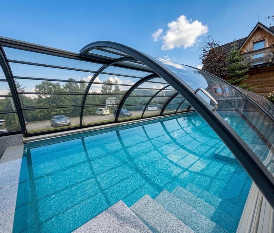 Domki w Białce pod Basenami, 50 m od term i wyciągów Apartment in Lesser Poland Voivodeship