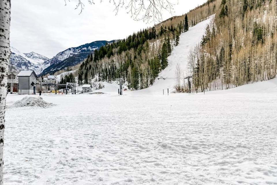 Double Diamond Ski-in/Ski-out Chalet Apartment in Telluride