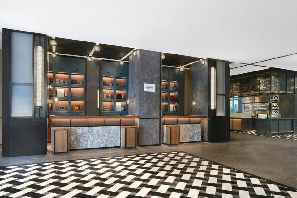 Lobby or reception, Lobby or reception