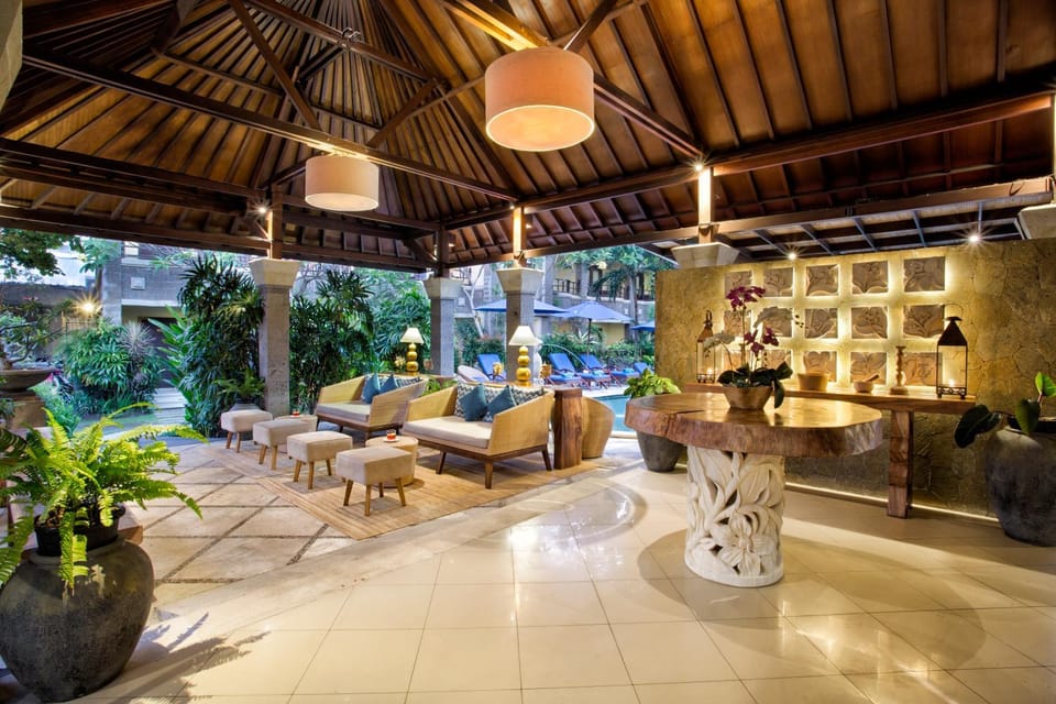 Lobby or reception
