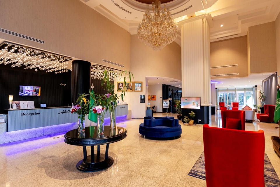 Lobby or reception