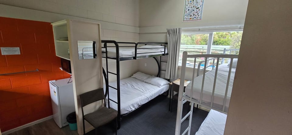 Photo of the whole room, bunk bed
