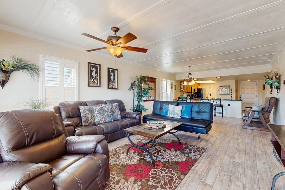 Palm Tree Escape Apartment in South Padre Island