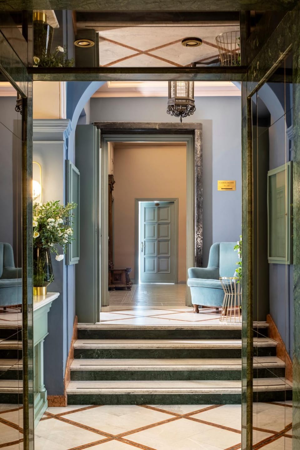Lobby or reception