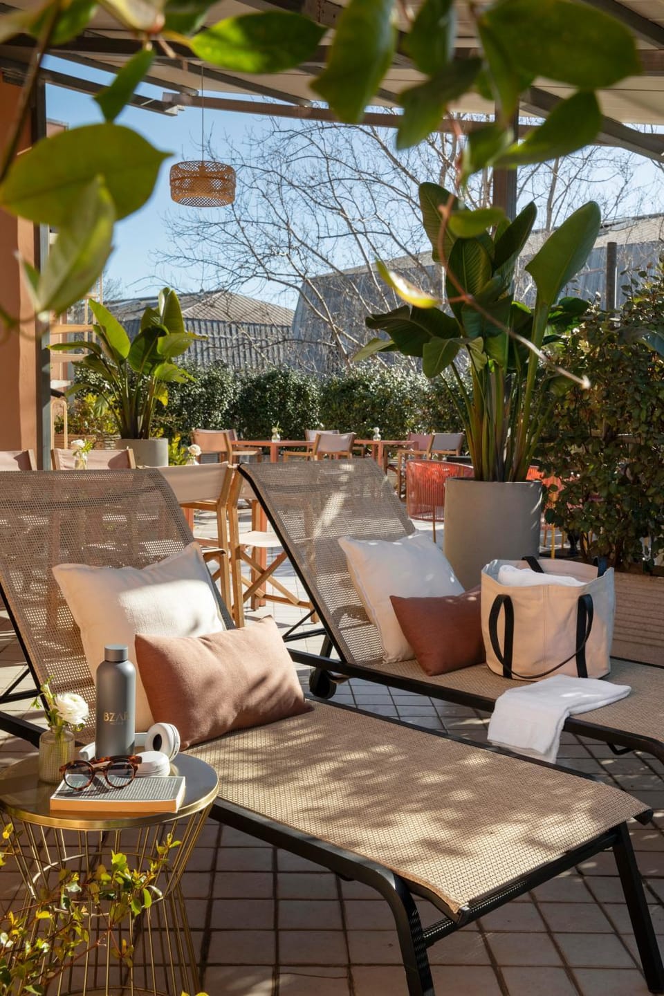 Patio, Day, Balcony/Terrace