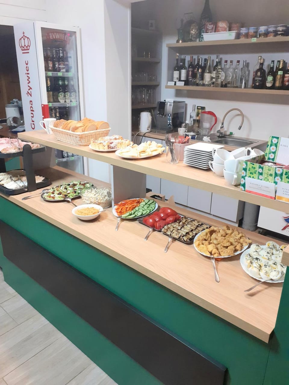 Restaurant/places to eat, Lounge or bar, Buffet breakfast
