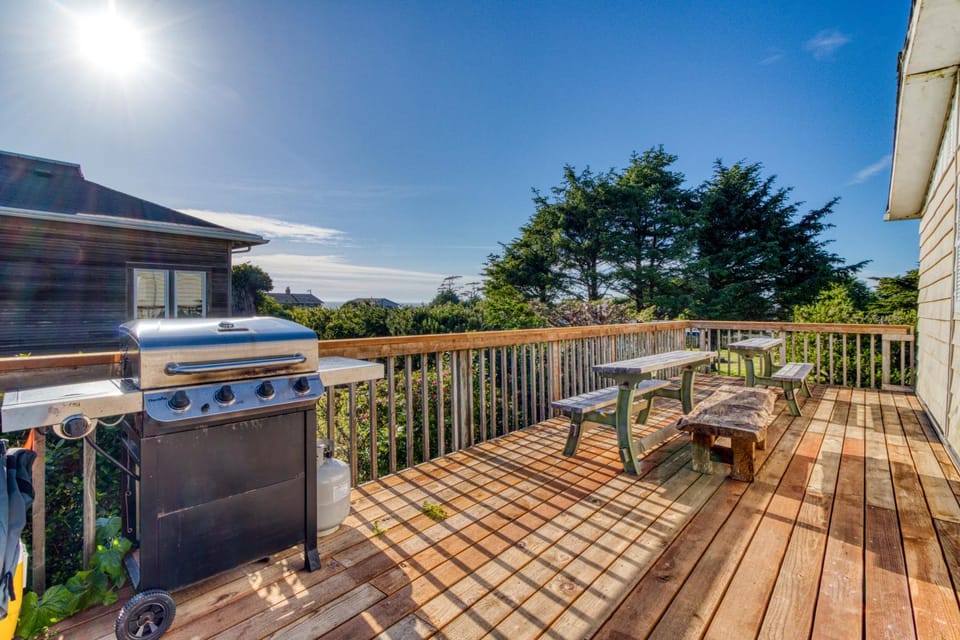 Windhaven House in Cape Meares