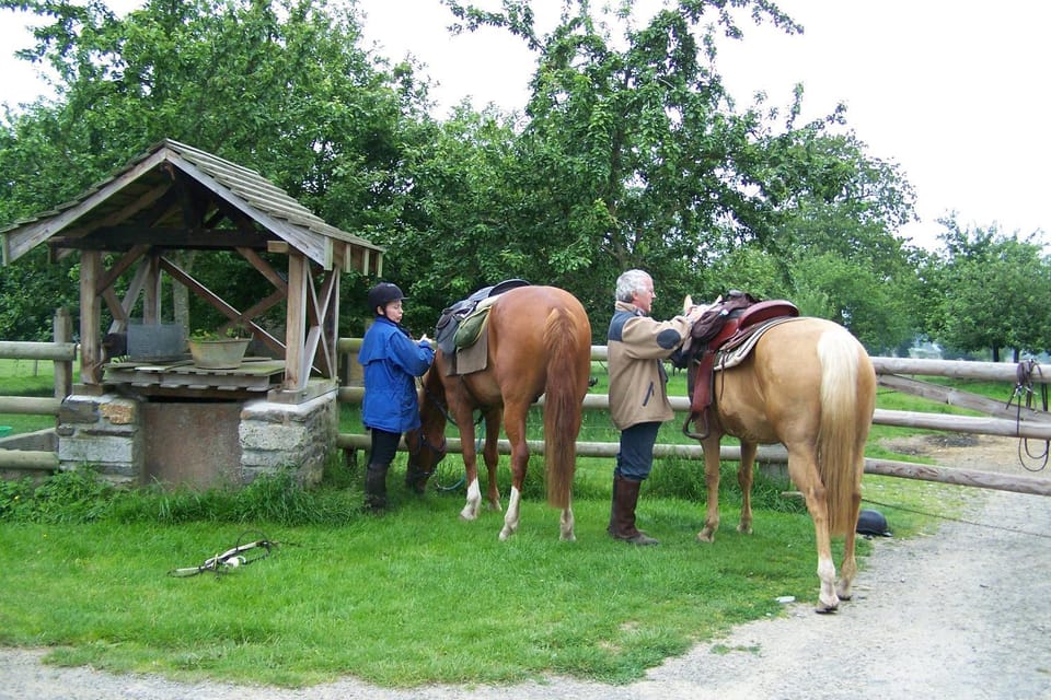 Chambre d'hotes La Jaunais Bed and Breakfast in Normandy