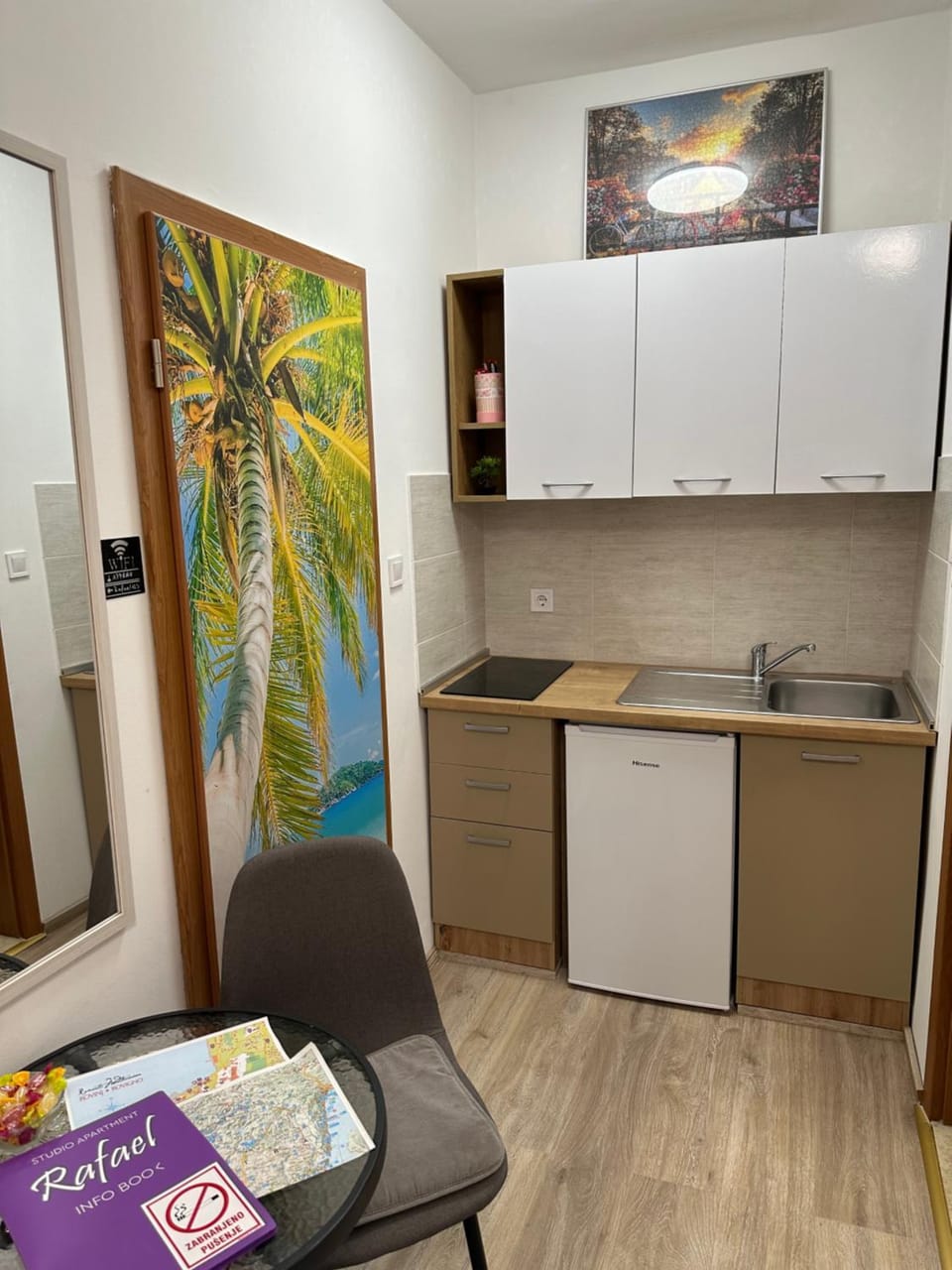 Studio Apartment Rafael Apartment in Rovinj
